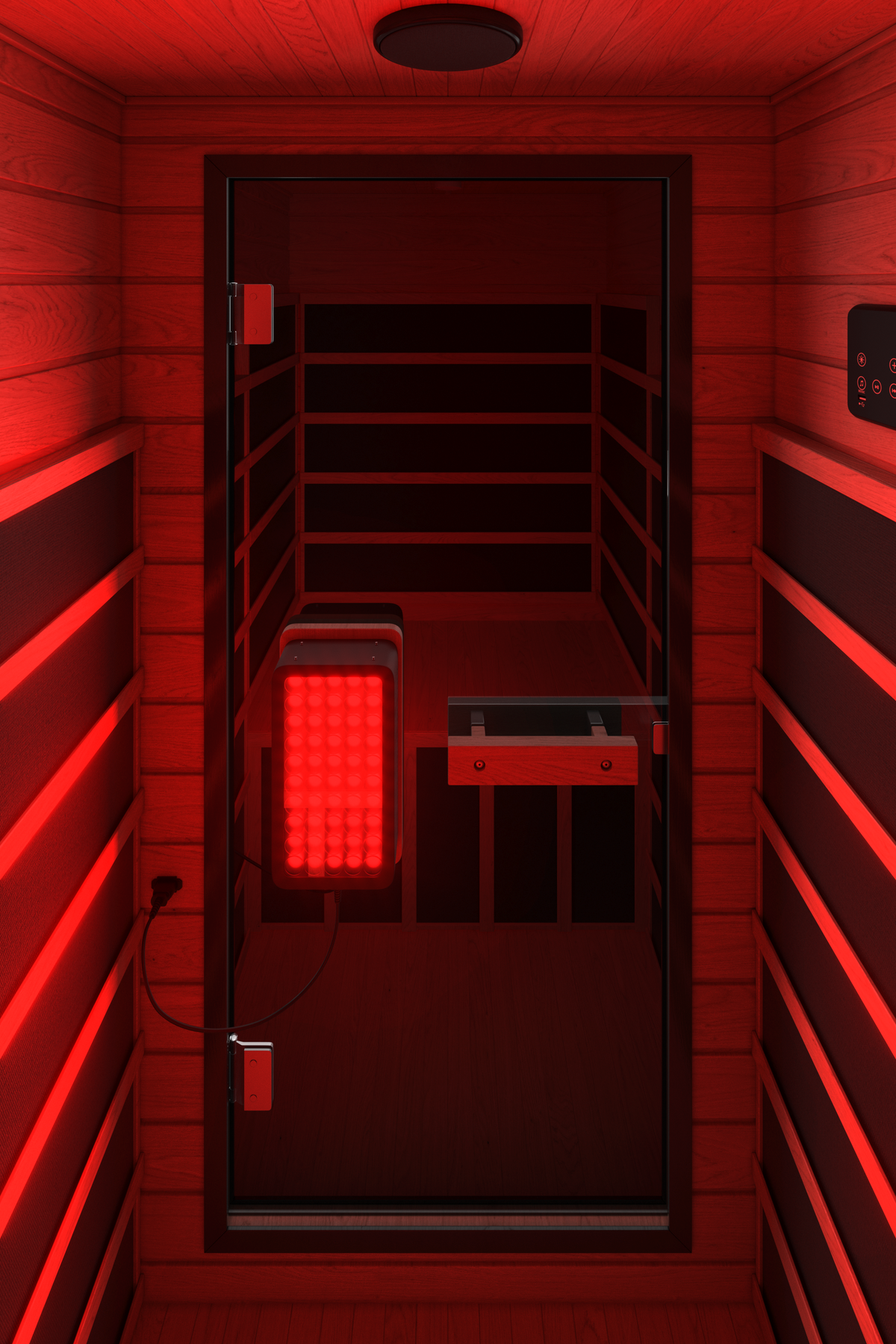 SaunaBox® Solara: Full Spectrum Infrared Sauna - view 20