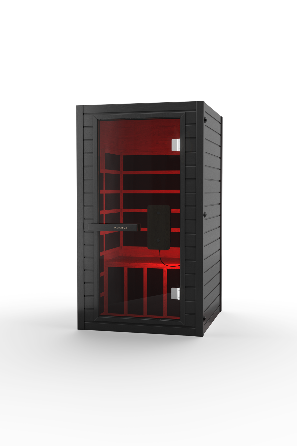 SaunaBox® Solara: Full Spectrum Infrared Sauna - view 24