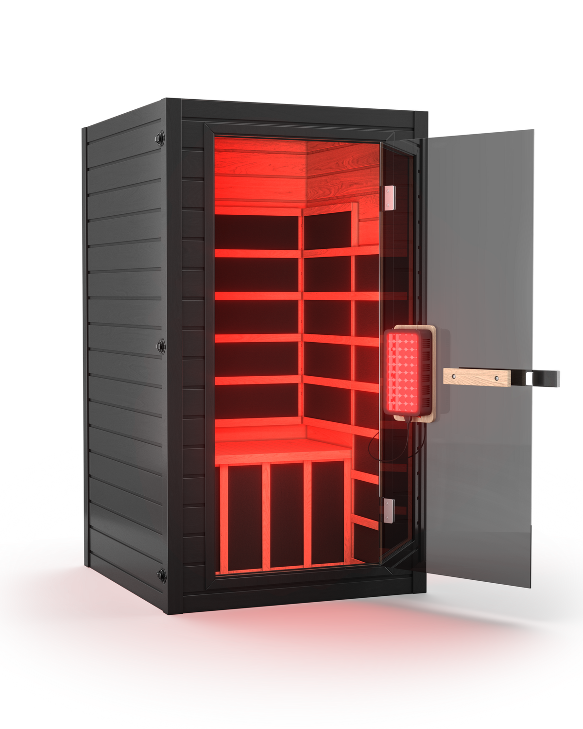 SaunaBox® Solara: Full Spectrum Infrared Sauna - view 5
