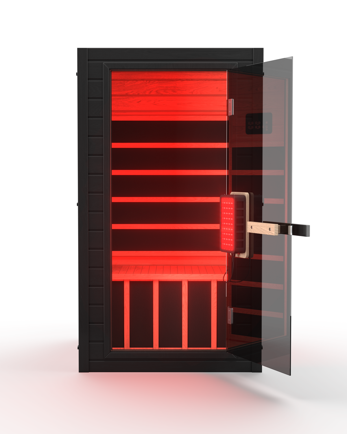 SaunaBox® Solara: Full Spectrum Infrared Sauna - view 7