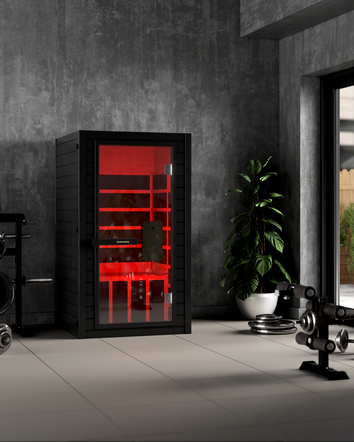 SaunaBox® Solara: Full Spectrum Infrared Sauna - view 23