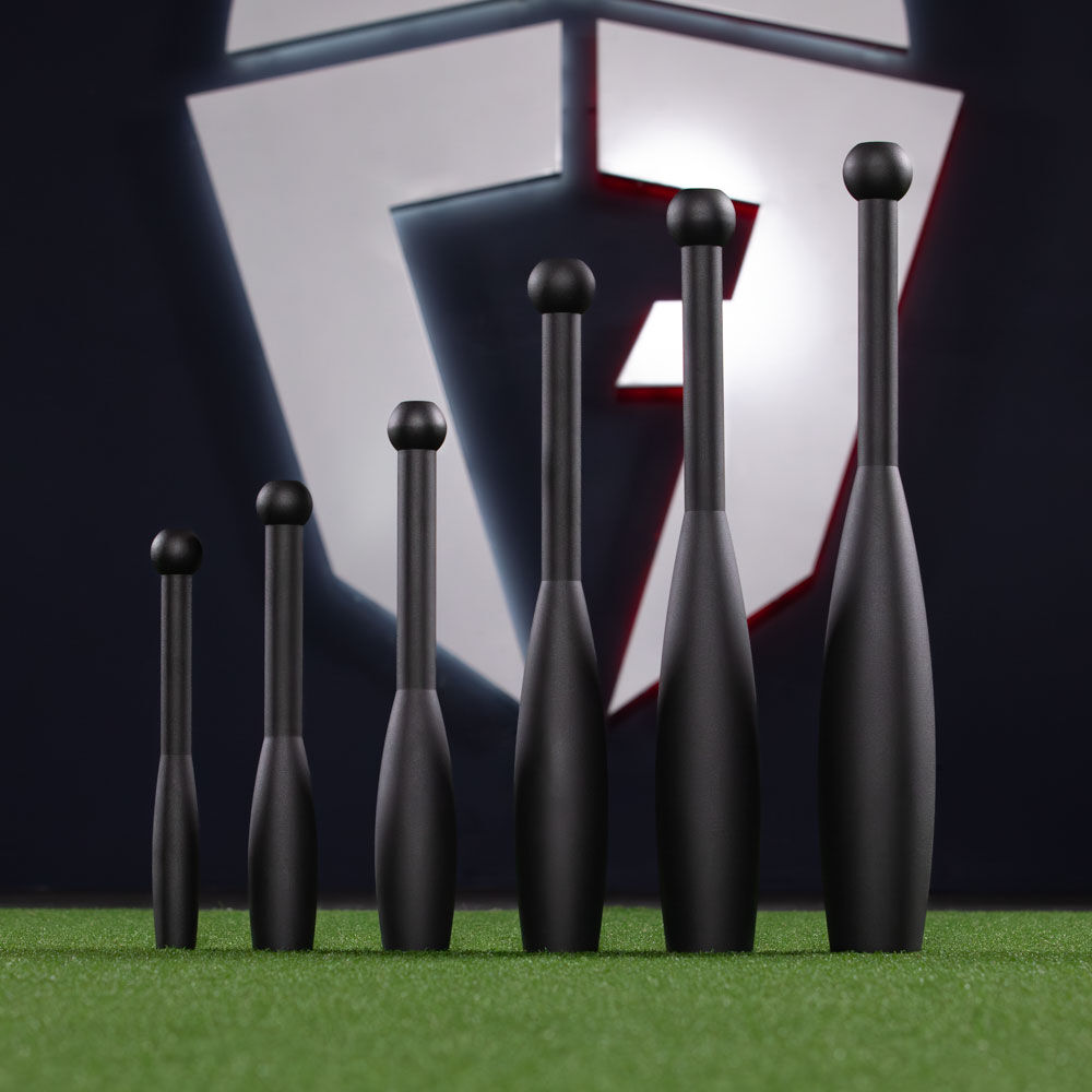 Steel Weight Clubs - view 2