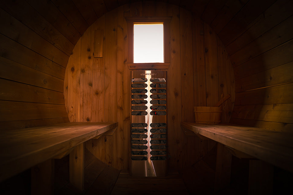 SISU The Edwin Barrel Sauna - view 3
