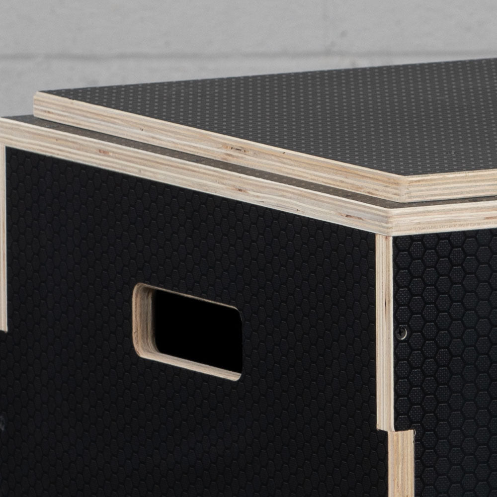 Stackable Wooden Plyometric Boxes