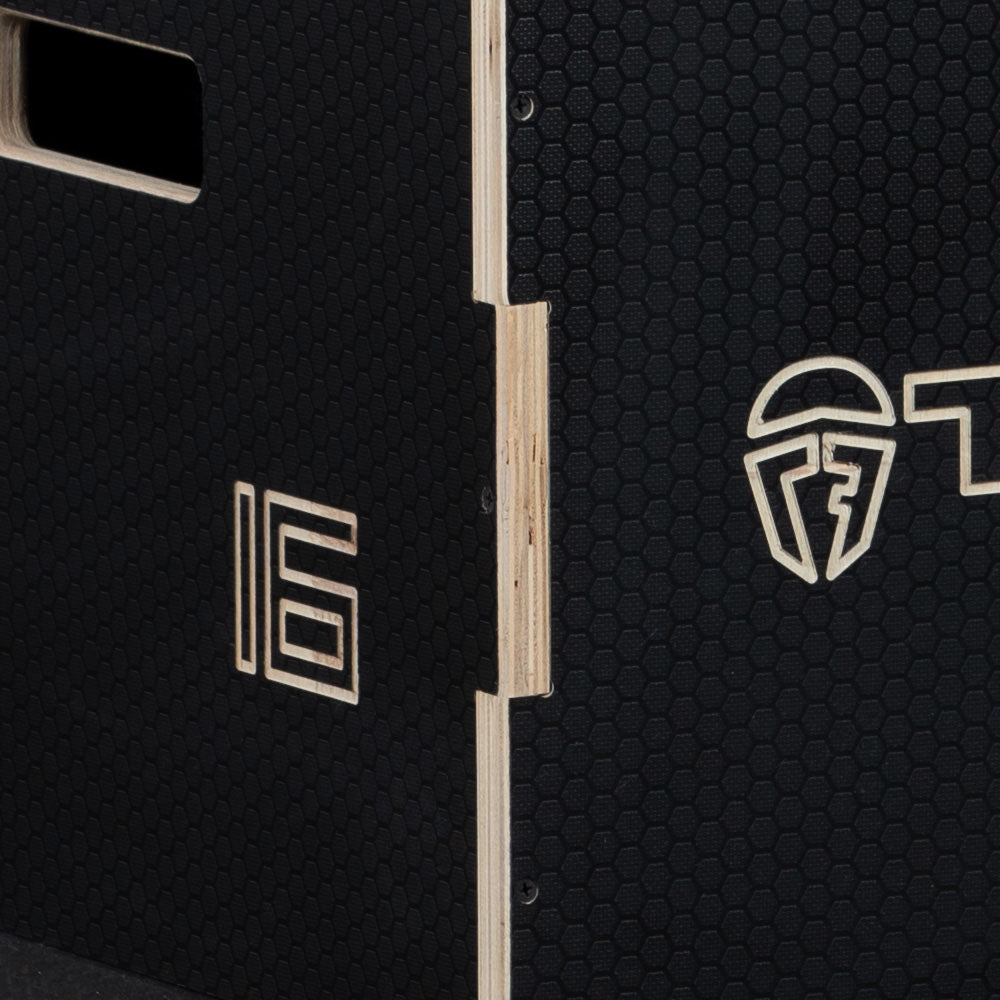 Stackable Wooden Plyometric Boxes