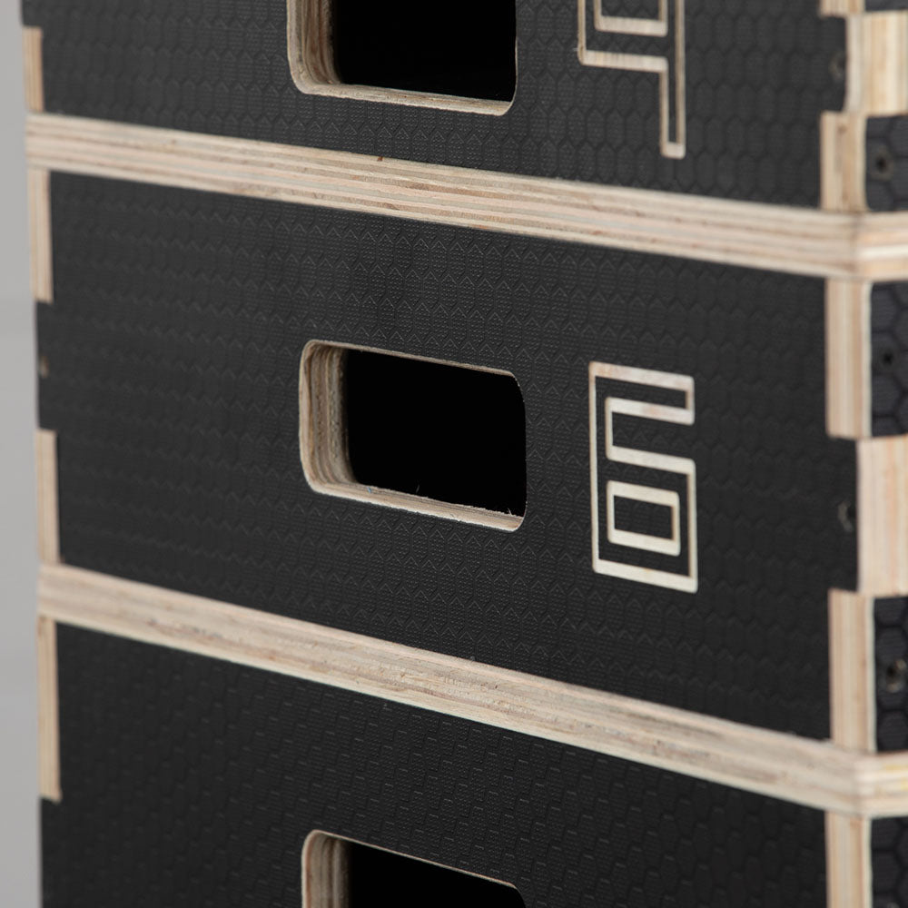 Stackable Wooden Plyometric Boxes