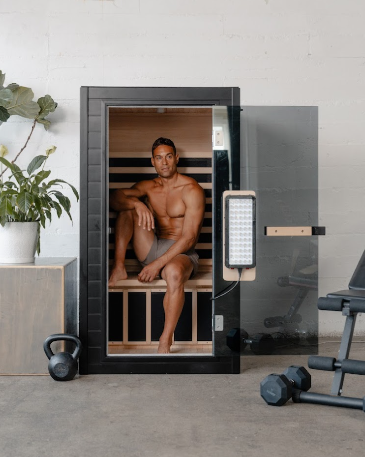 SaunaBox® Solara: Full Spectrum Infrared Sauna - view 13