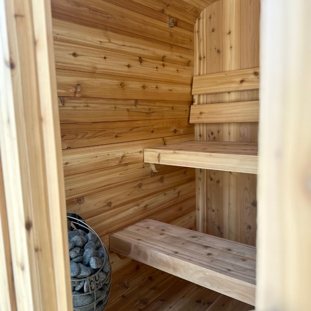 SISU The Charlie Cabin Sauna - view 4