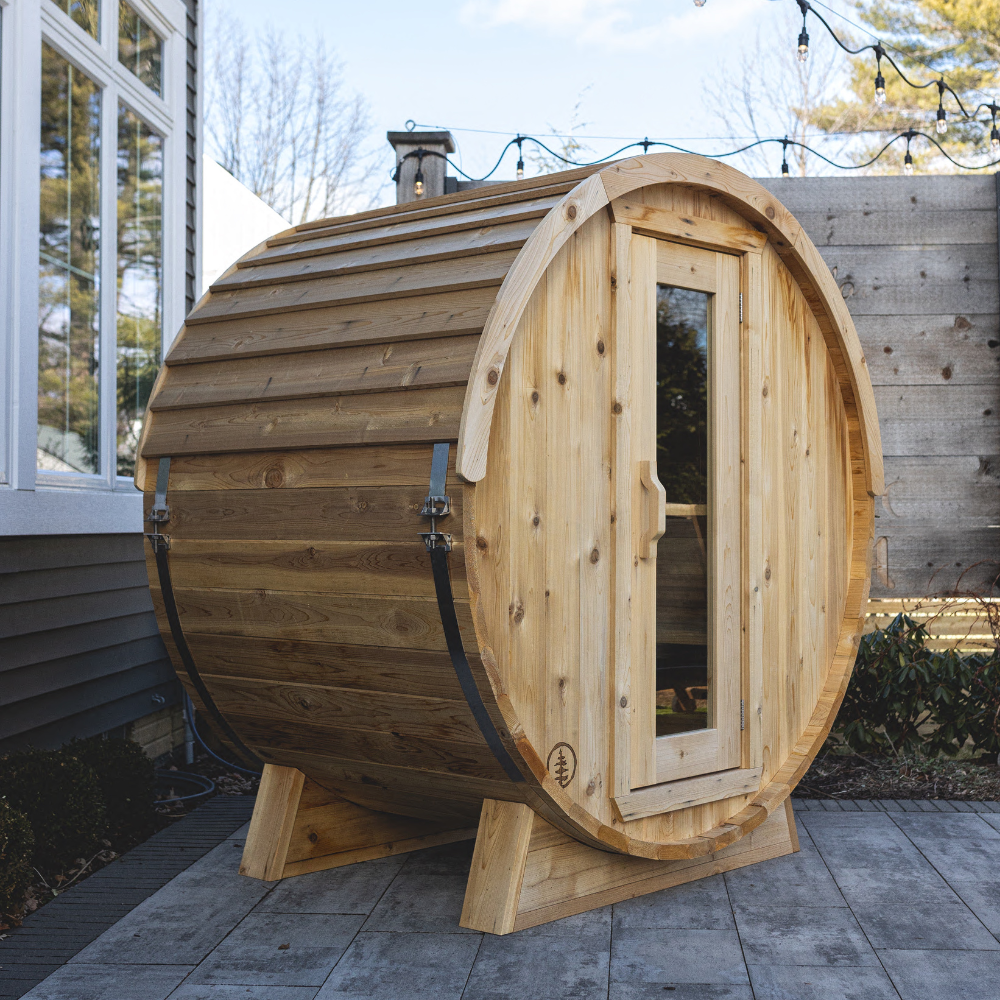 SISU The Eddy Barrel Sauna - view 1