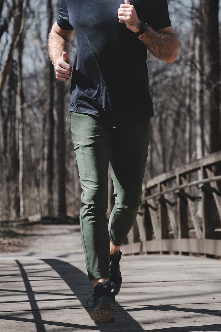 Barbell Apparel Adapt Jogger | Sage - view 23