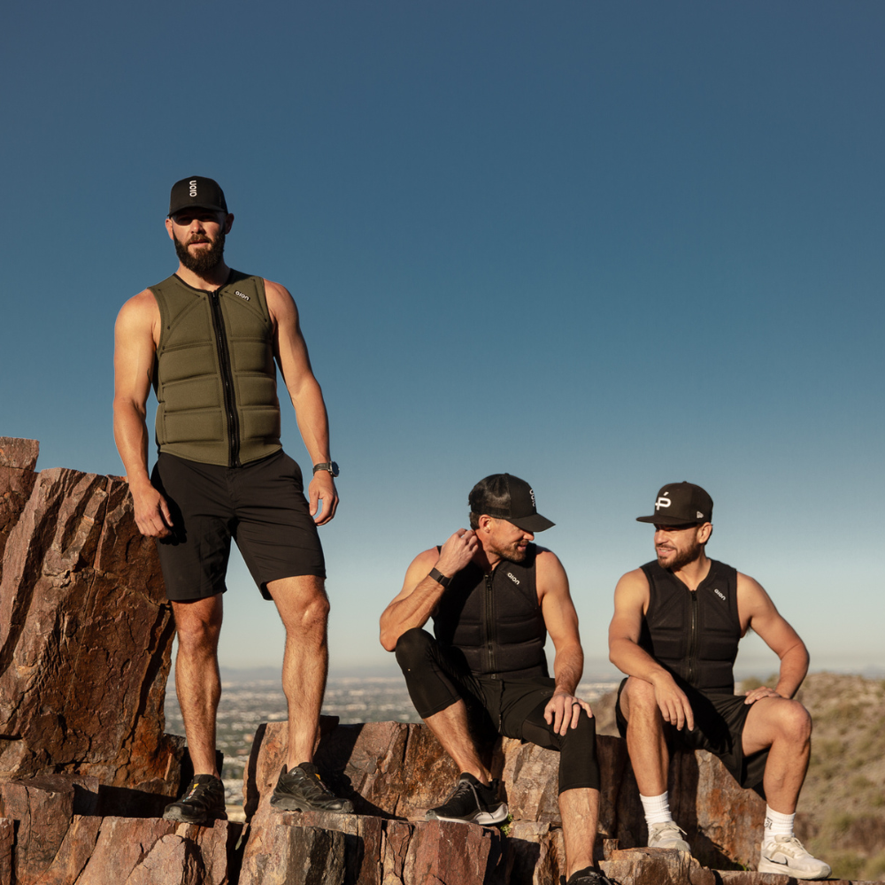 Aion Men's Workout Vest | Green