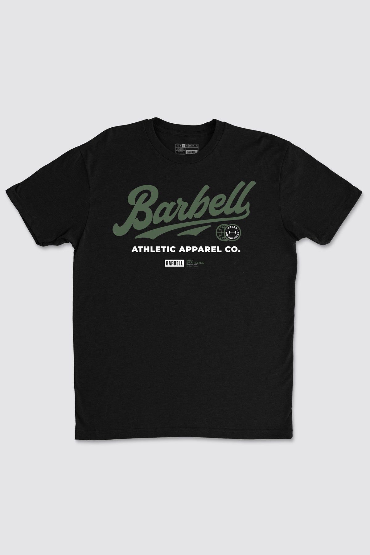 Barbell Apparel Arsenal Tee | Black - view 2