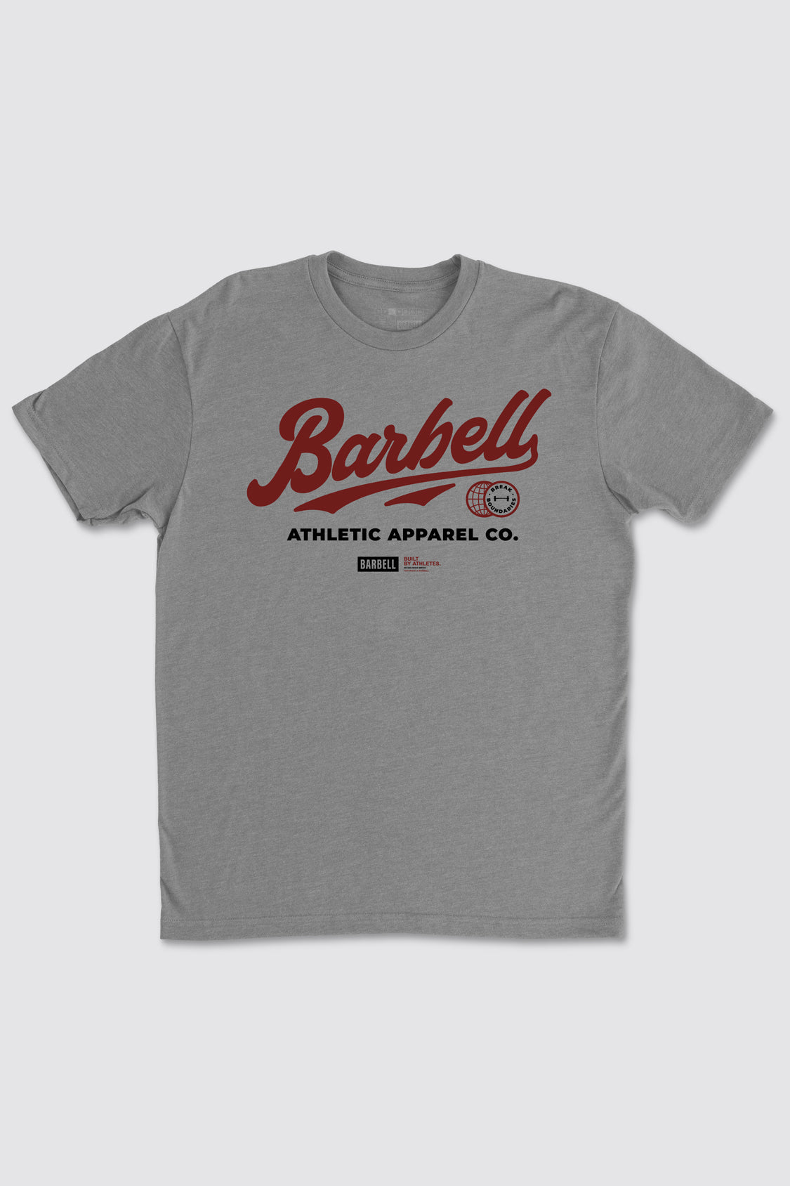 Barbell Apparel Arsenal Tee | Gray - view 3