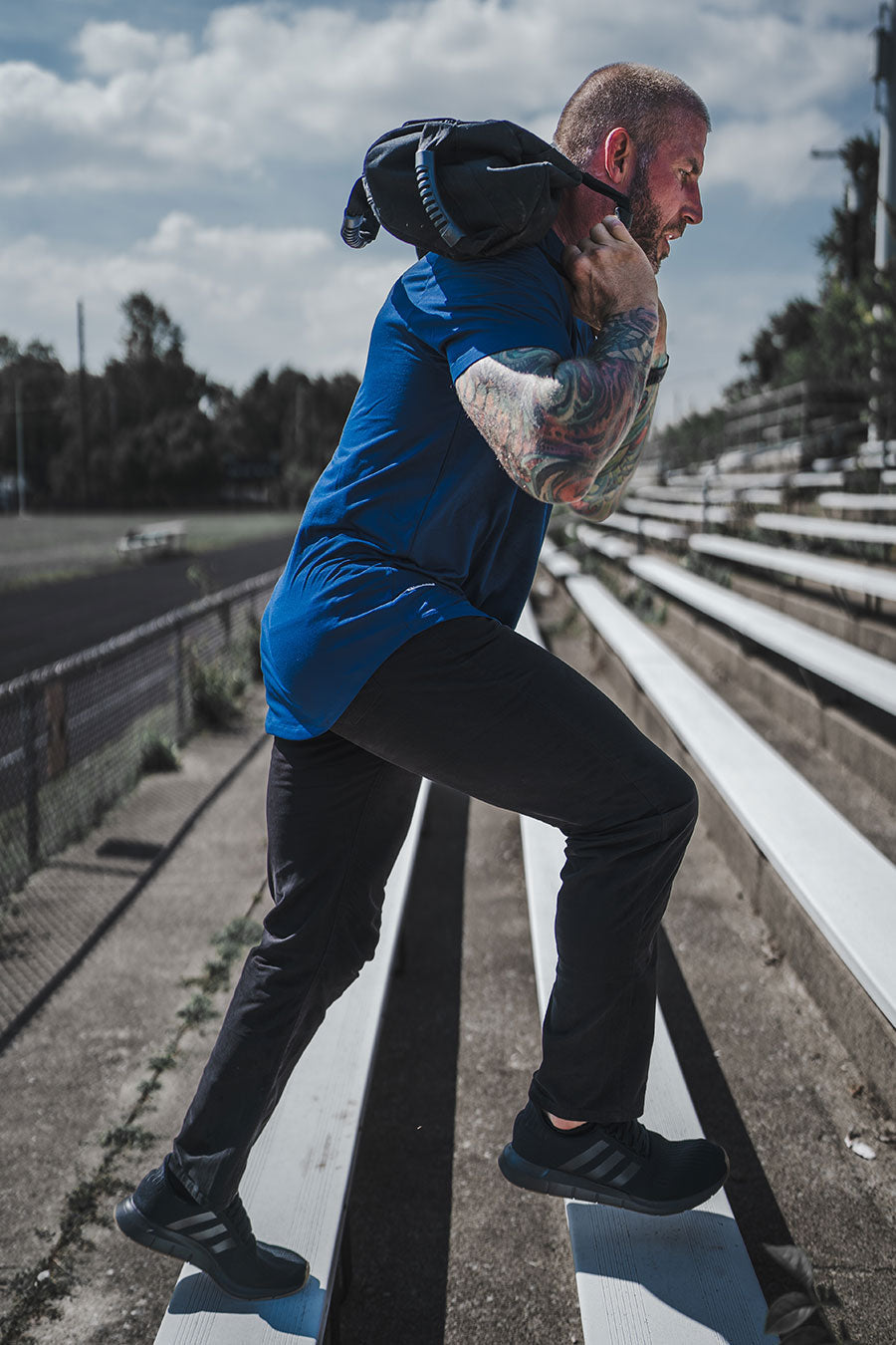 Barbell Apparel Fitted Drop Hem | Sage