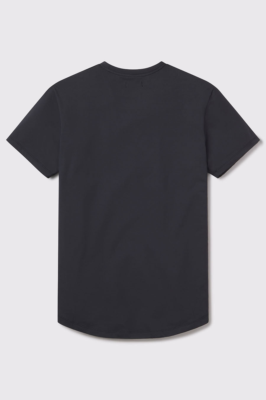 Barbell Apparel Fitted Drop Hem | Black - view 3