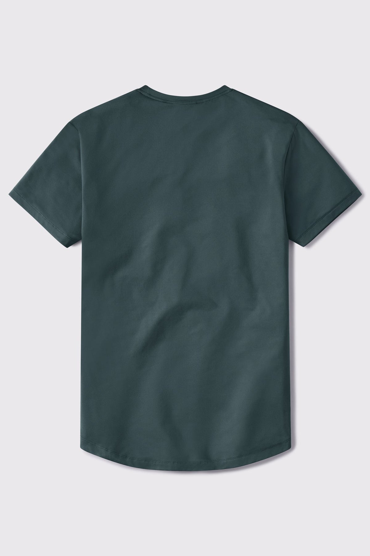 Barbell Apparel Fitted Drop Hem | Mountain Blue - view 18