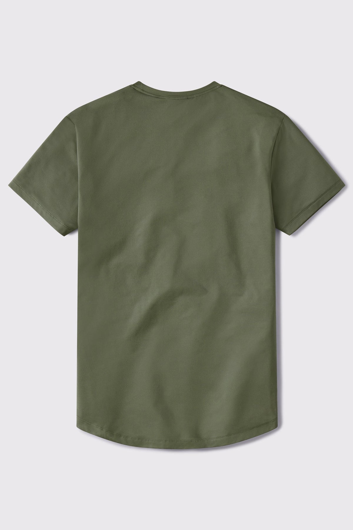 Barbell Apparel Fitted Drop Hem | Sage - view 23