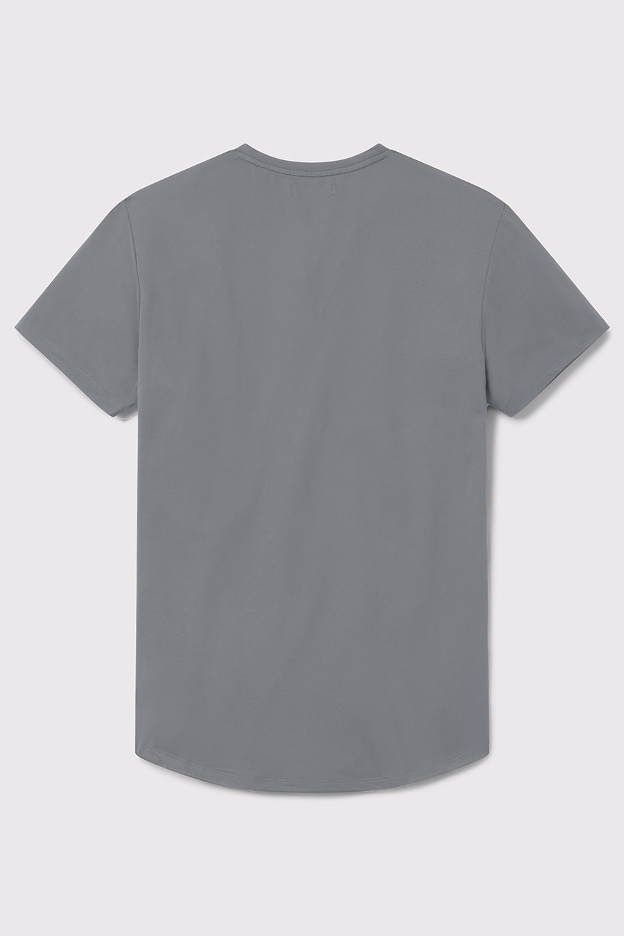 Barbell Apparel Fitted Drop Hem | Slate - view 8