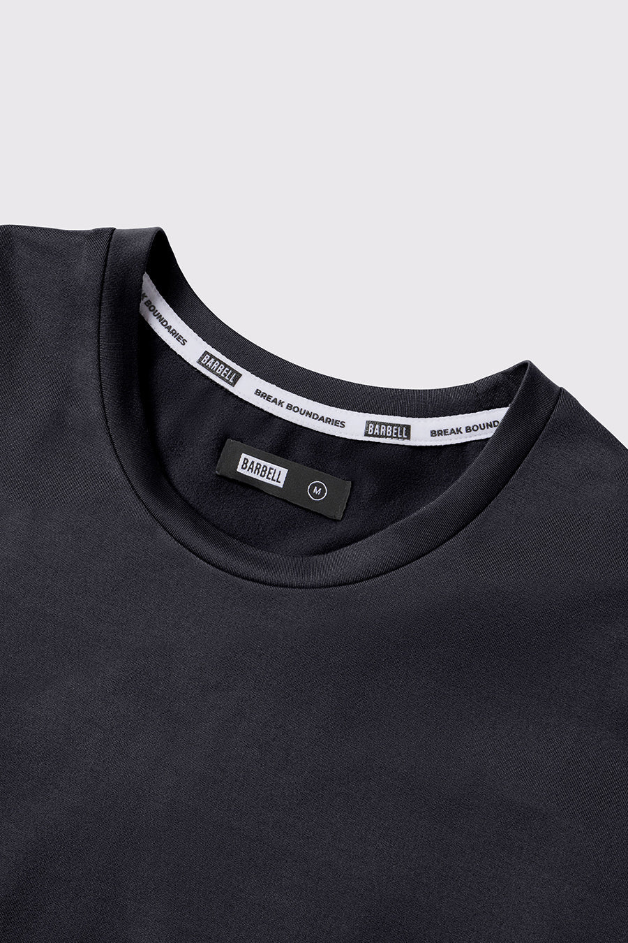 Barbell Apparel Fitted Drop Hem | Black