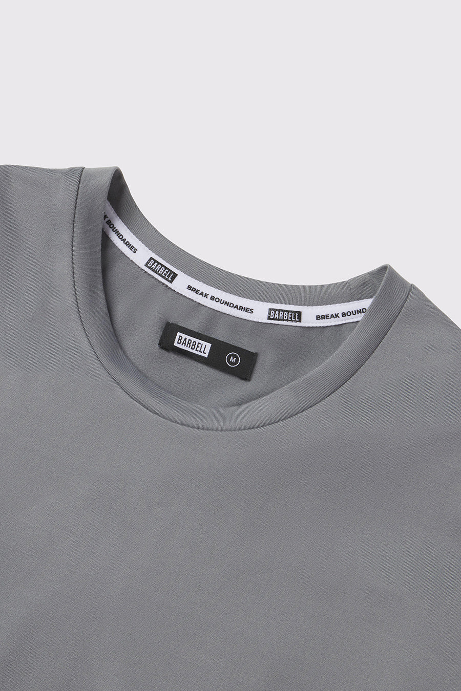 Barbell Apparel Fitted Drop Hem | Slate - view 9