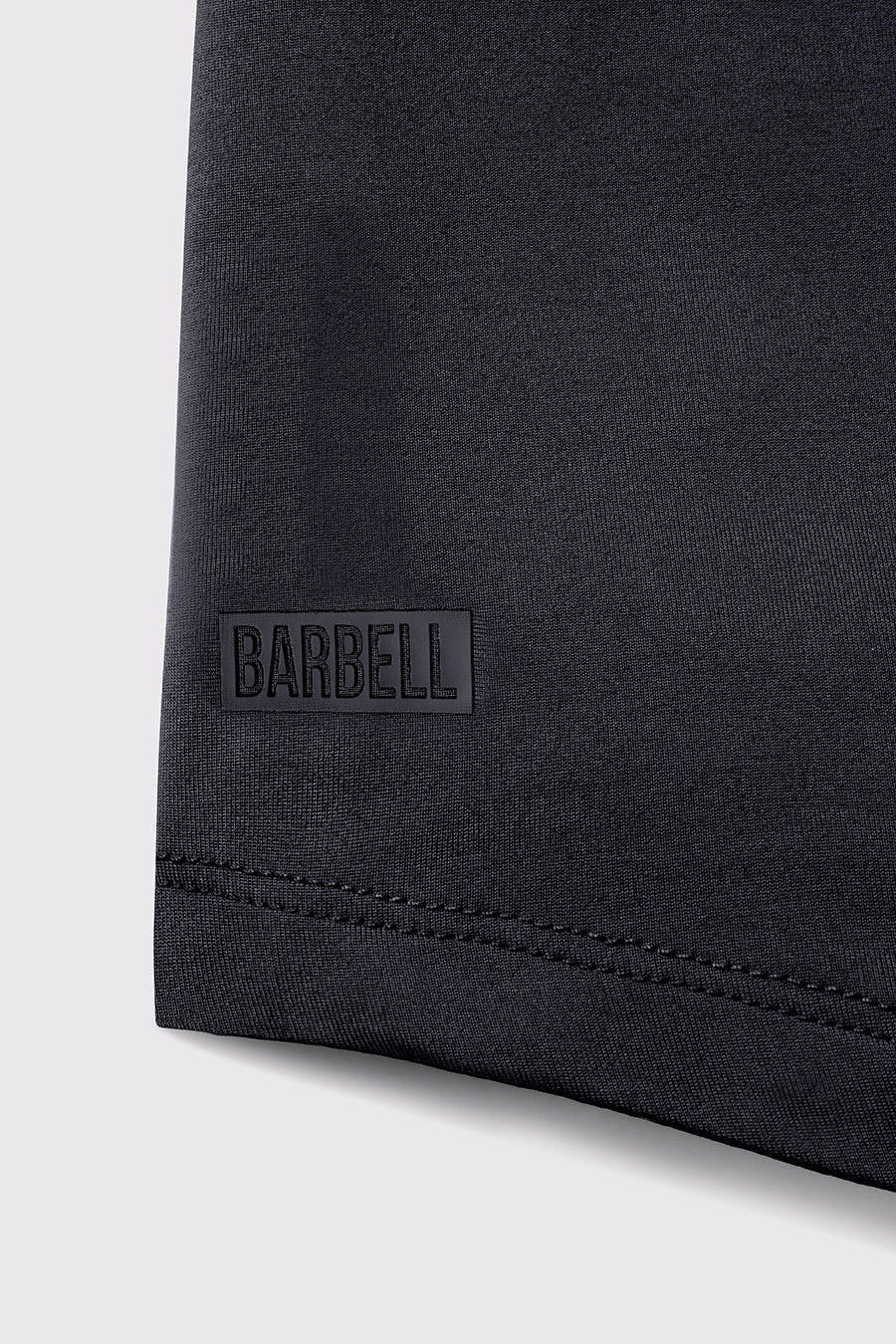 Barbell Apparel Fitted Drop Hem | Black - view 5