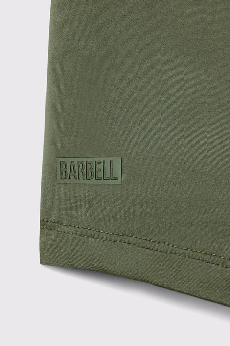 Barbell Apparel Fitted Drop Hem | Sage - view 25