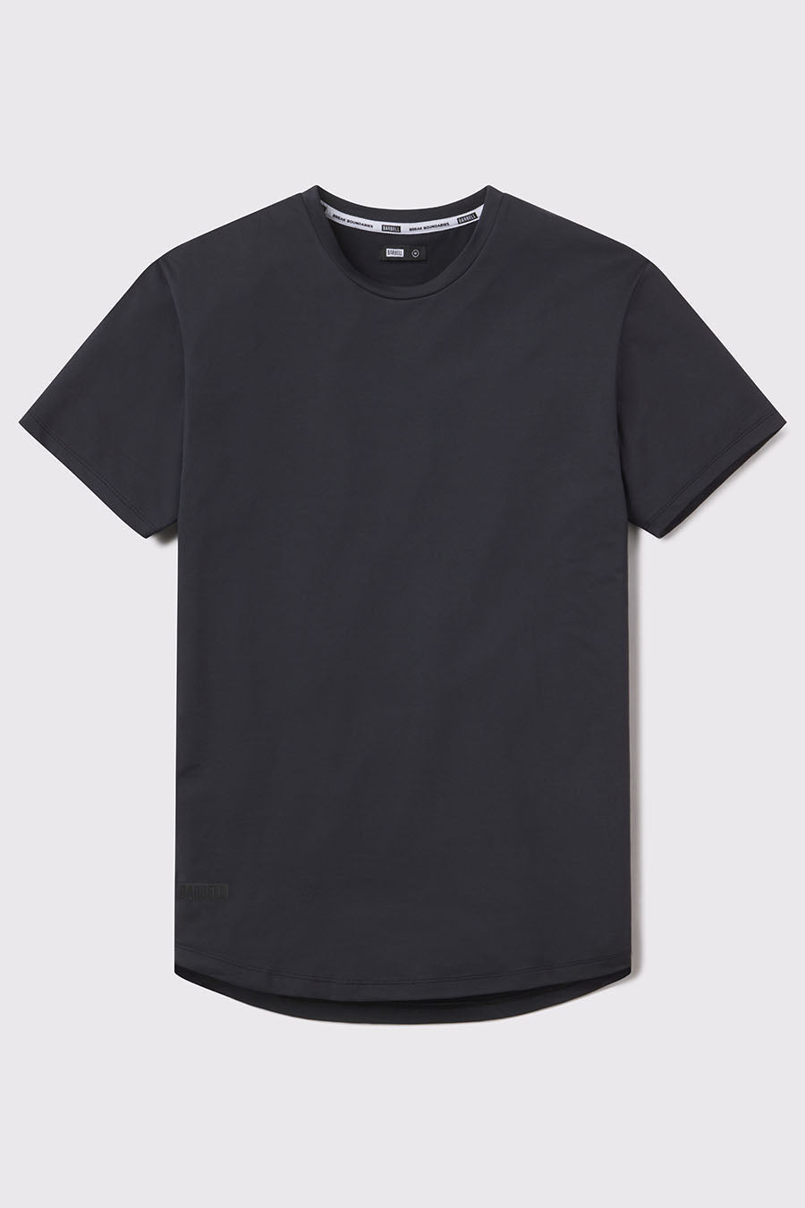 Barbell Apparel Fitted Drop Hem | Black