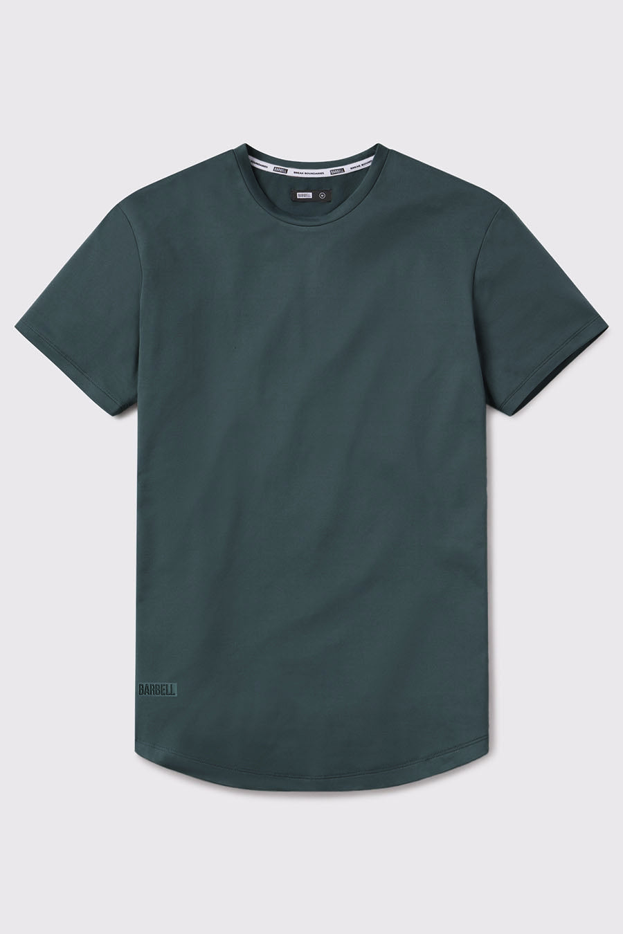 Barbell Apparel Fitted Drop Hem | Mountain Blue - view 16