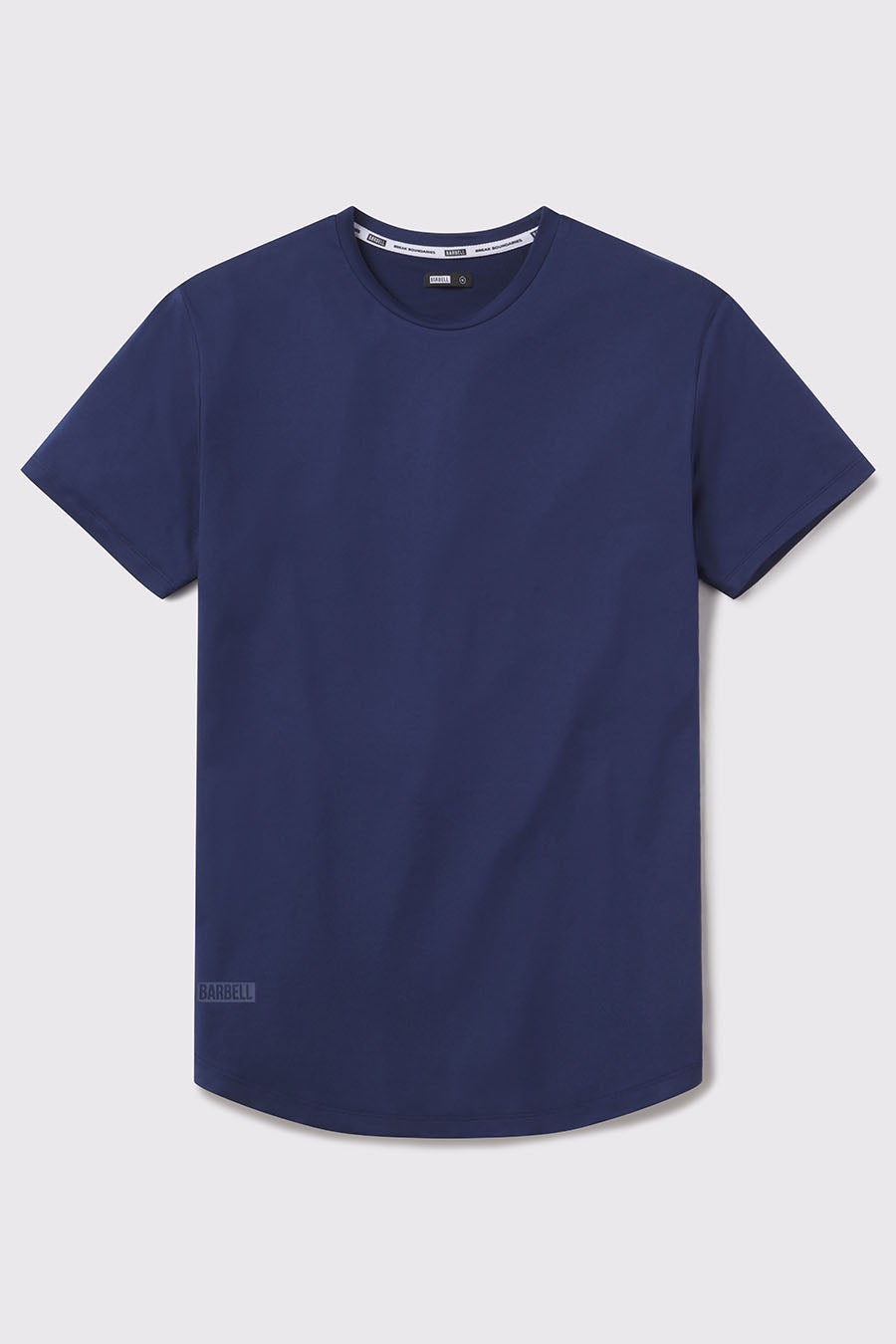 Barbell Apparel Fitted Drop Hem | Cadet