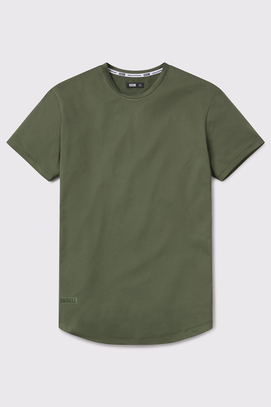 Barbell Apparel Fitted Drop Hem | Sage