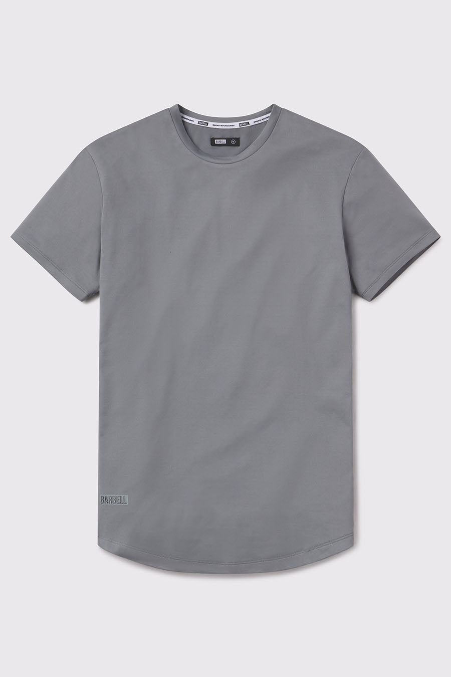 Barbell Apparel Fitted Drop Hem | Slate