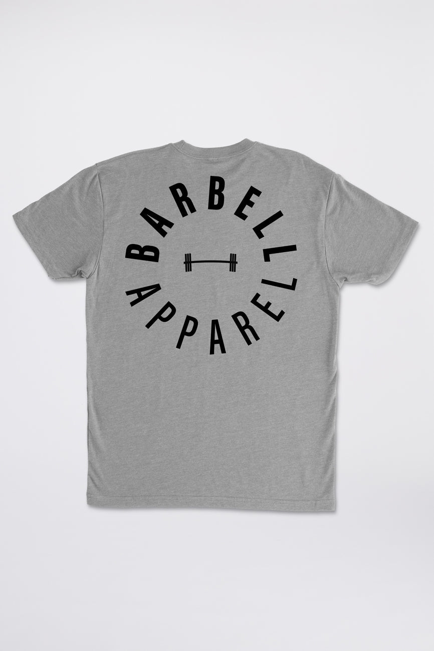 Barbell Apparel Full Circle Tee | Gray