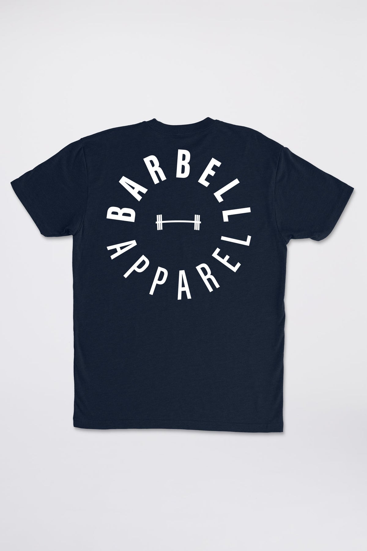Barbell Apparel Full Circle Tee | Navy