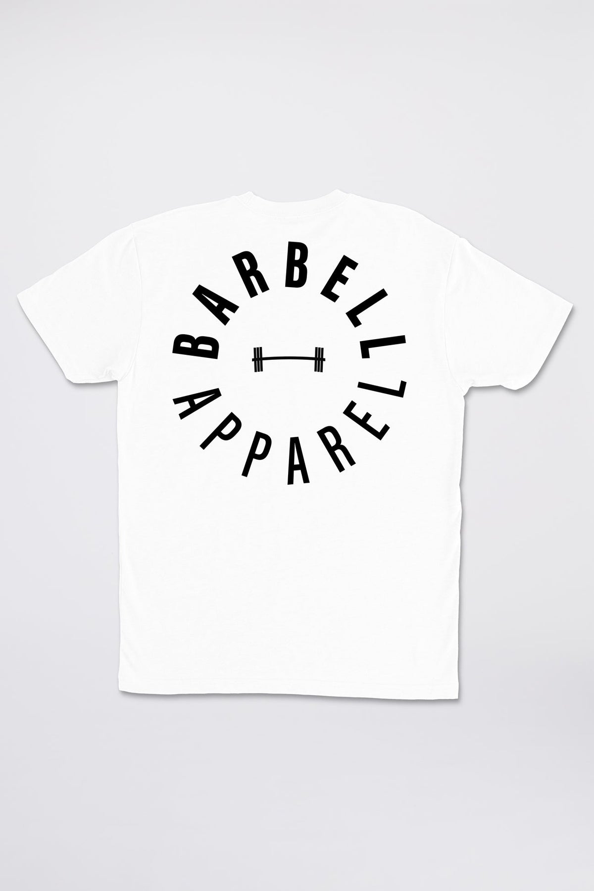 Barbell Apparel Full Circle Tee | White - view 6
