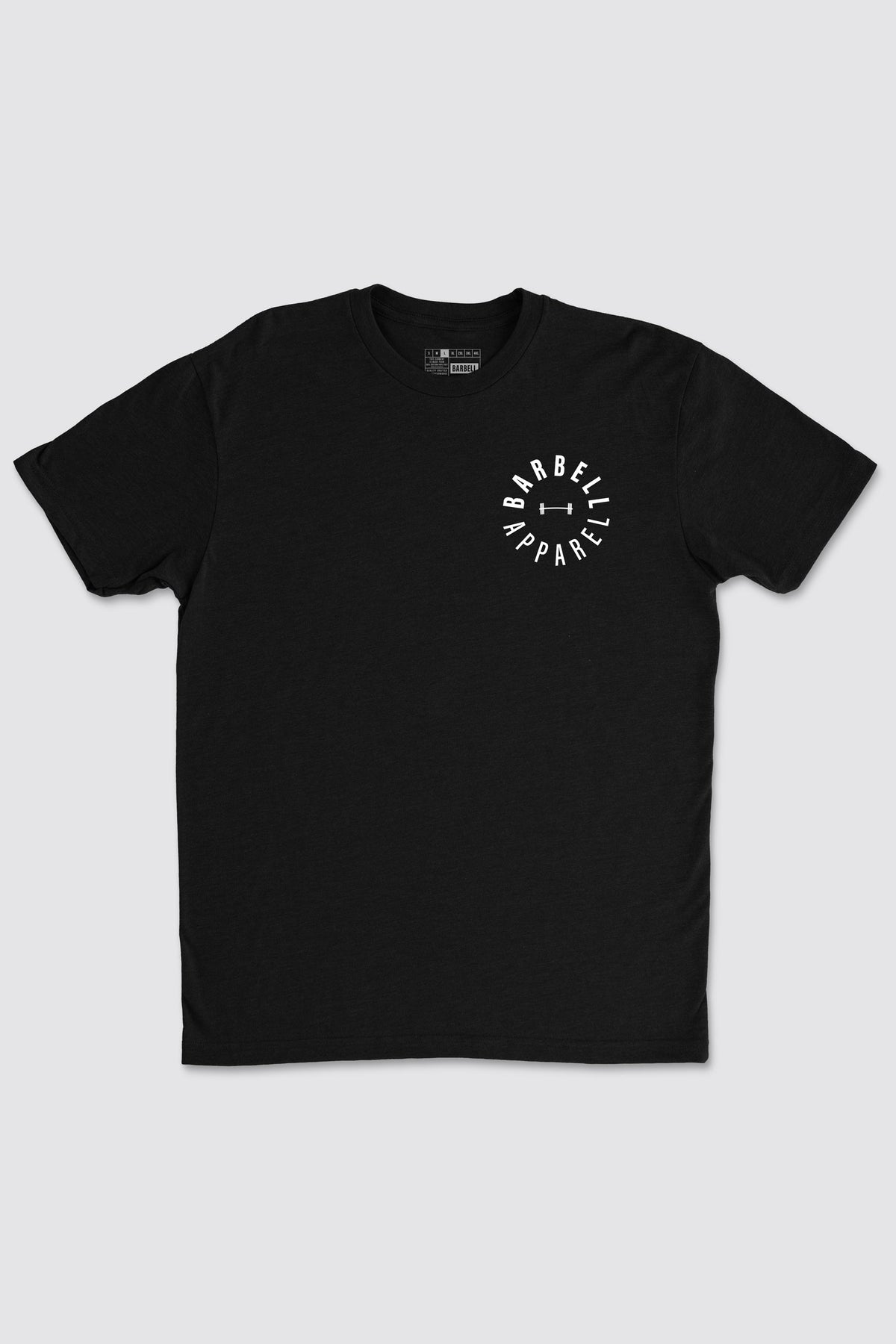 Barbell Apparel Full Circle Tee | Black - view 1