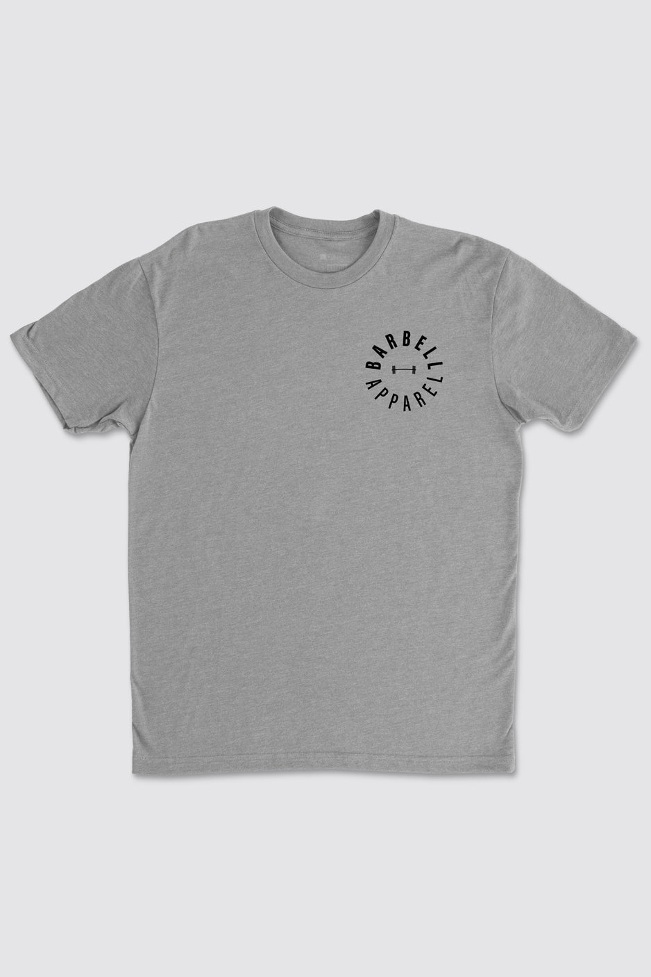 Barbell Apparel Full Circle Tee | Gray