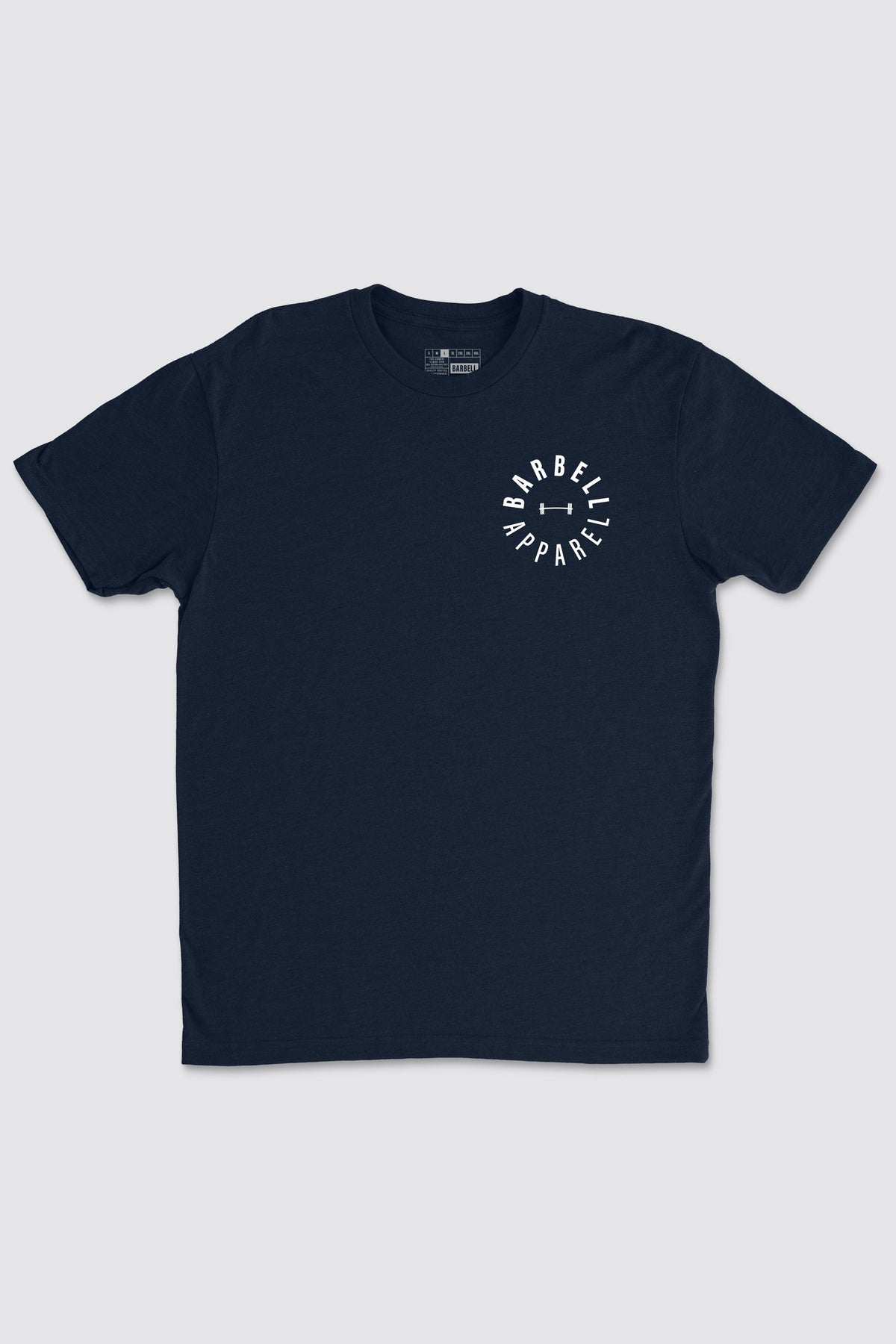 Barbell Apparel Full Circle Tee | Navy - view 9