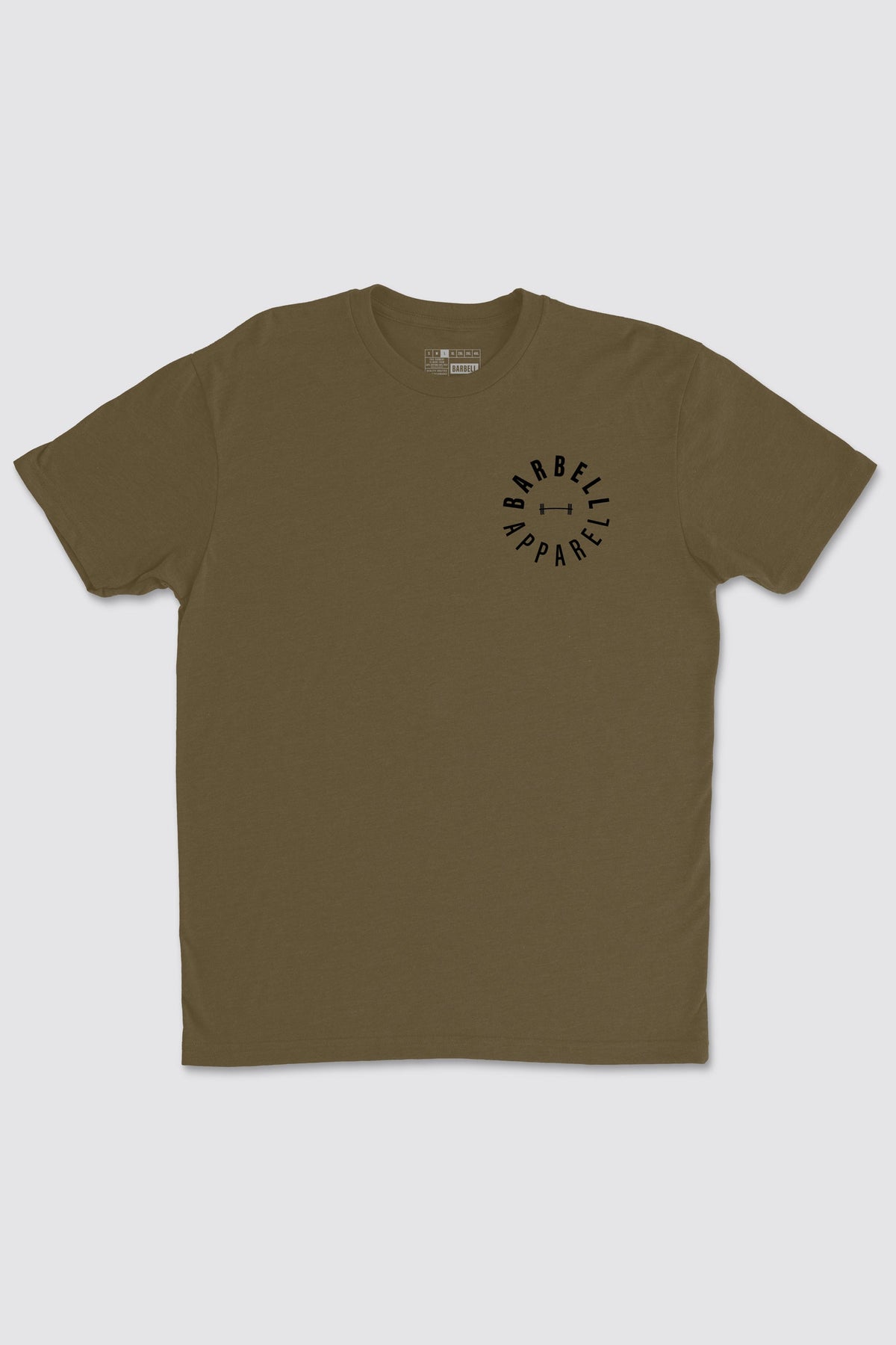 Barbell Apparel Full Circle Tee | Olive