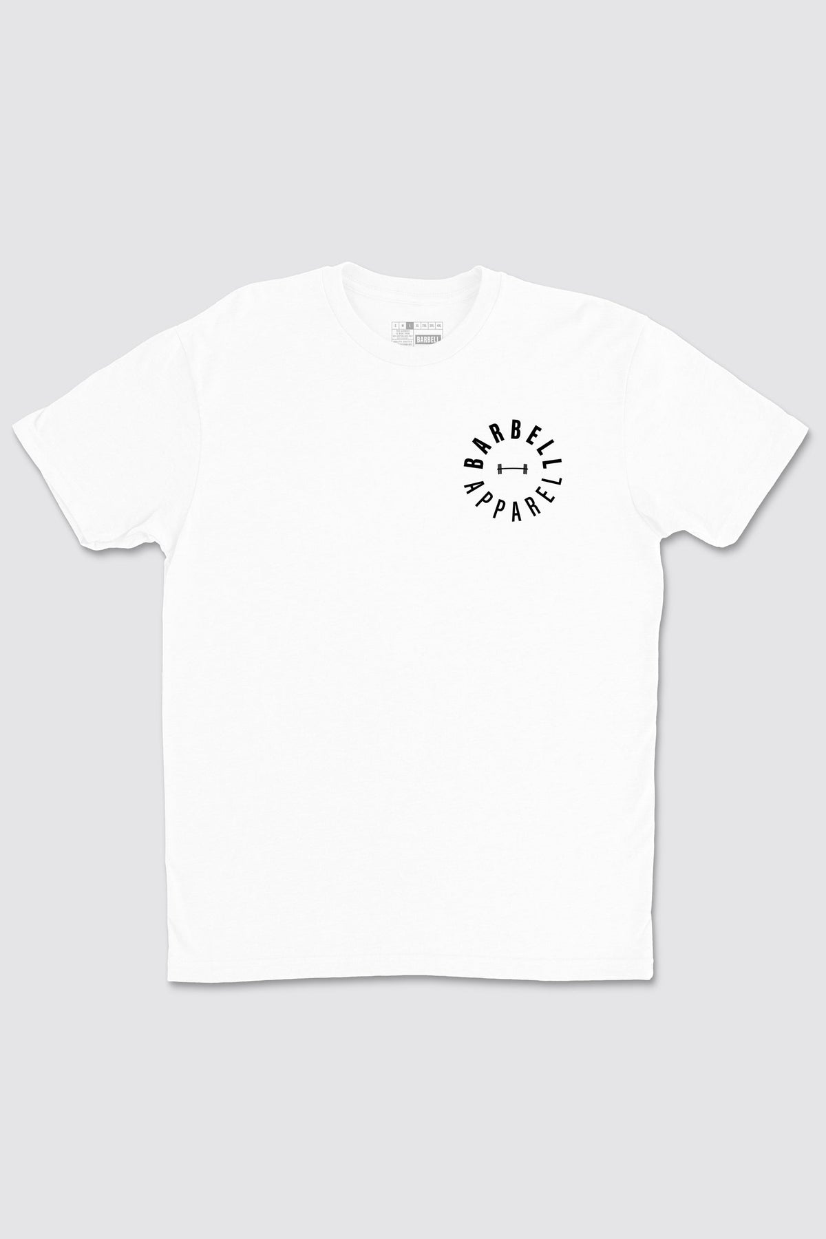 Barbell Apparel Full Circle Tee | White - view 5