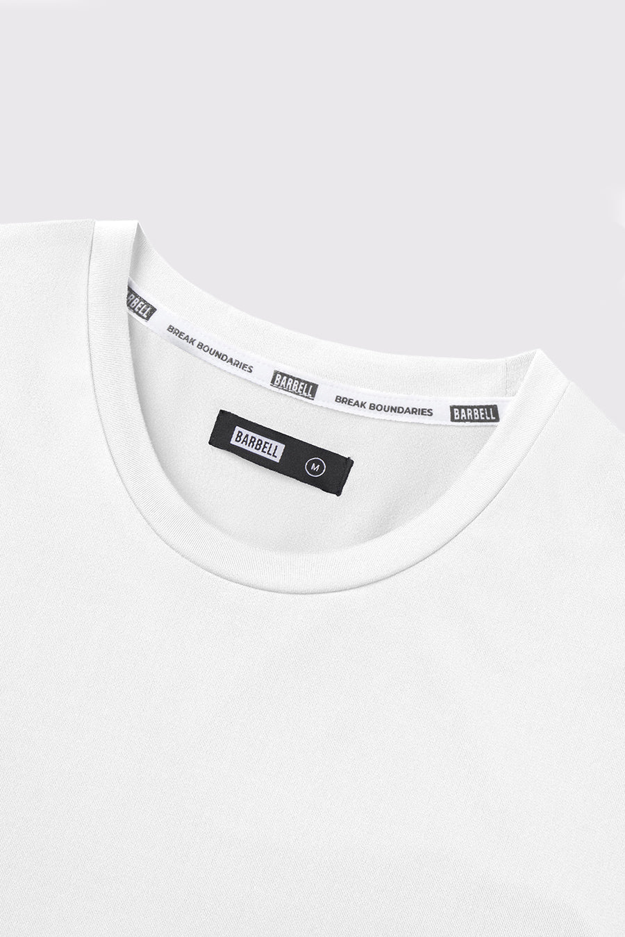 Barbell Apparel Havok Short Sleeve | White - view 22