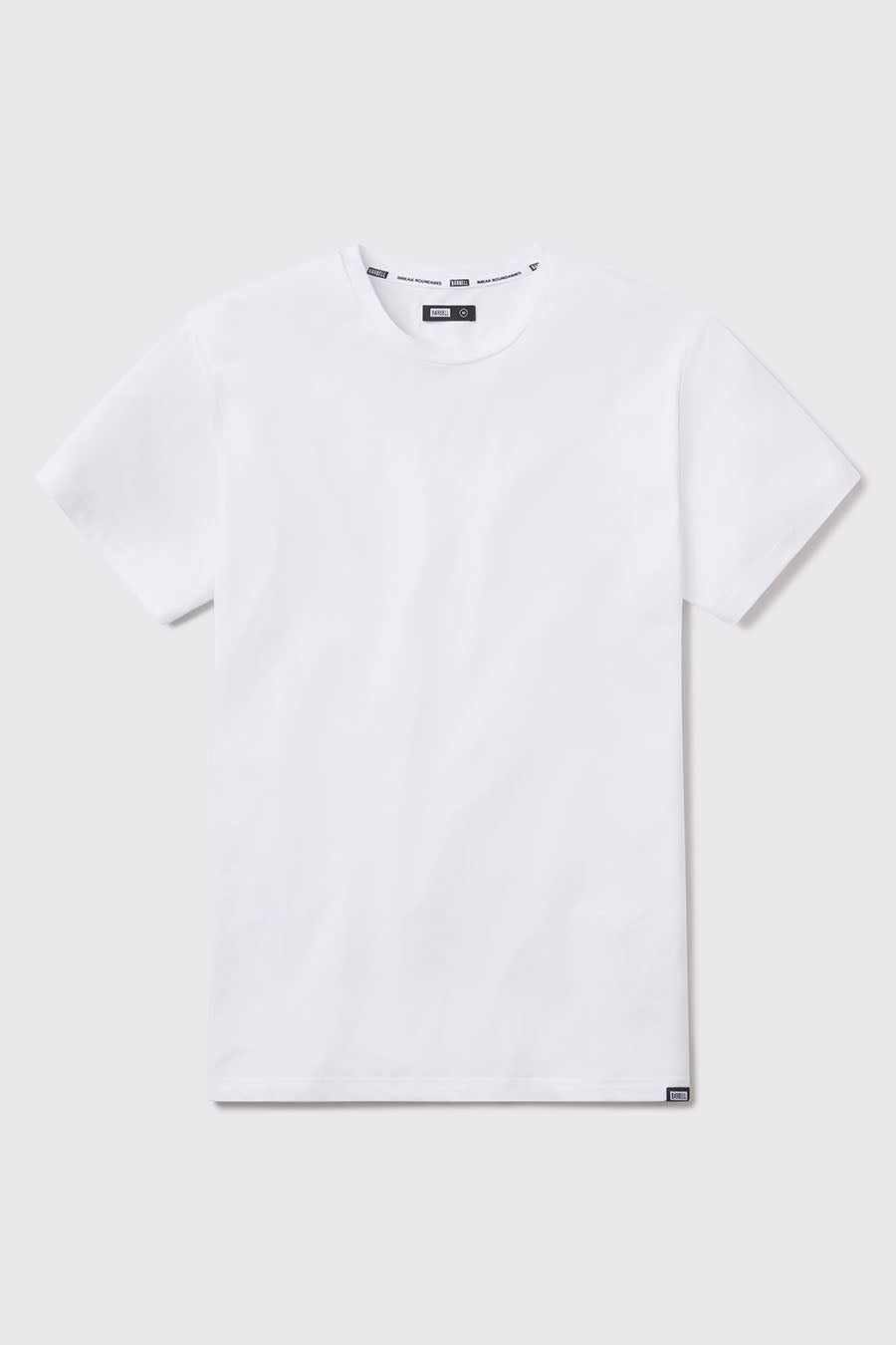 Barbell Apparel Havok Short Sleeve | White - view 20