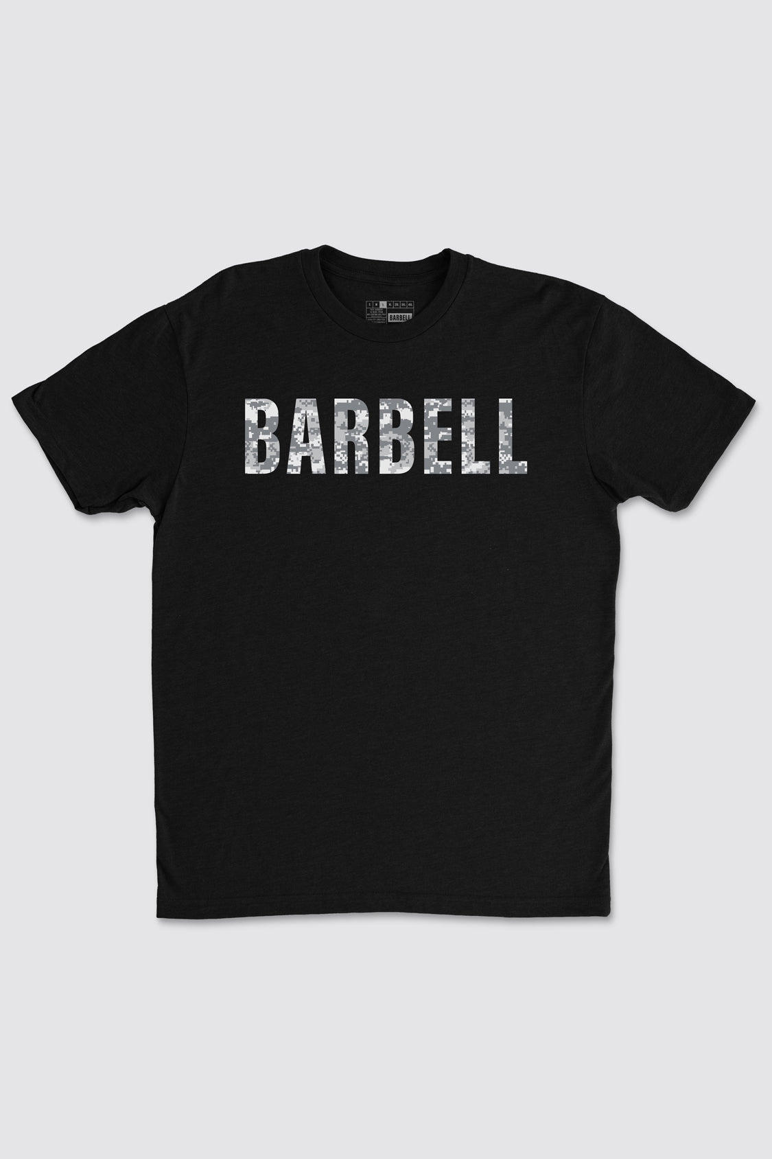 Barbell Apparel Oscar Mike Tee | Black - view 2