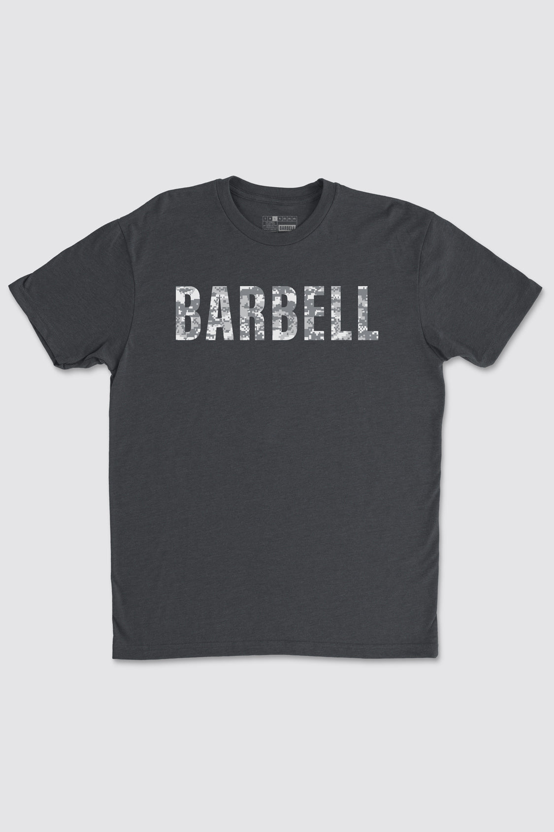 Barbell Apparel Oscar Mike Tee | Smoke - view 1
