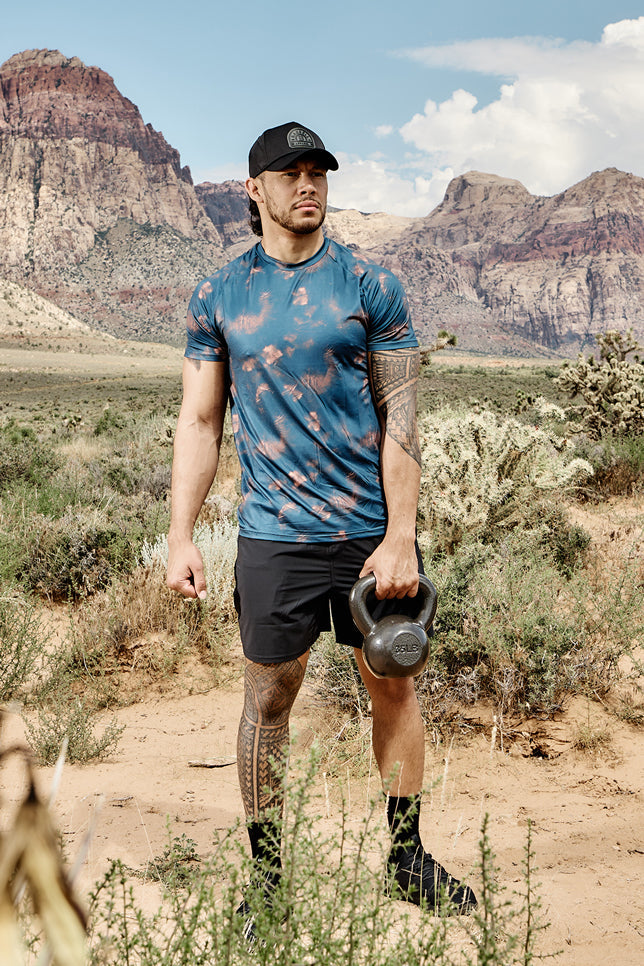 Barbell Apparel Phantom Short | Black - view 43