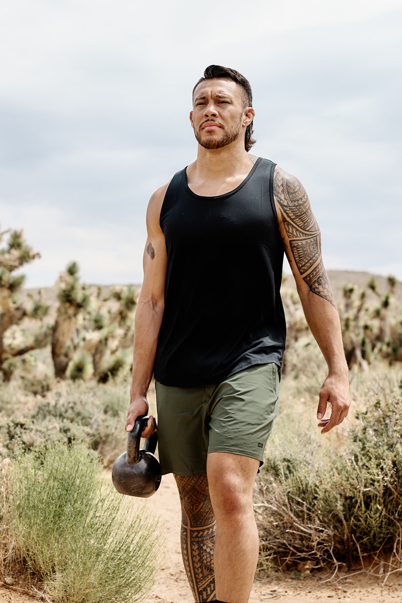Barbell Apparel Phantom Short | Rifle - view 6