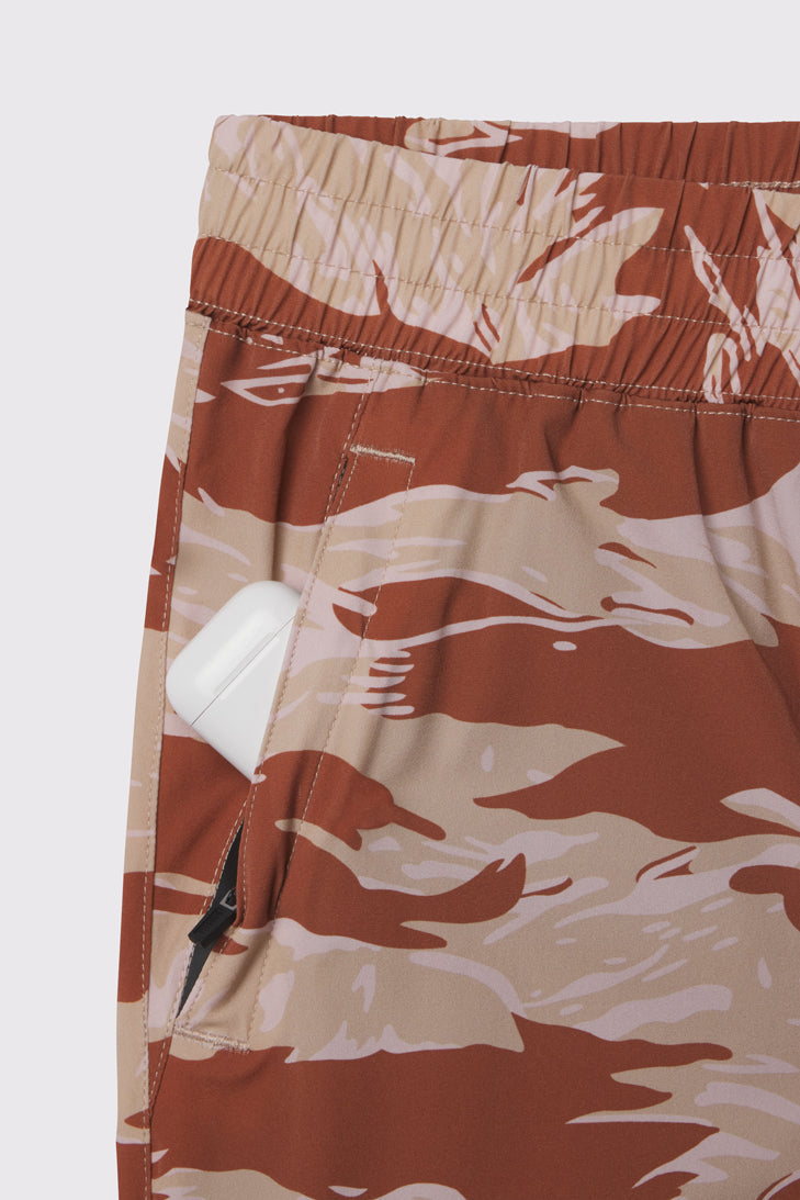 Barbell Apparel Phantom Short | Arid Tiger Stripe