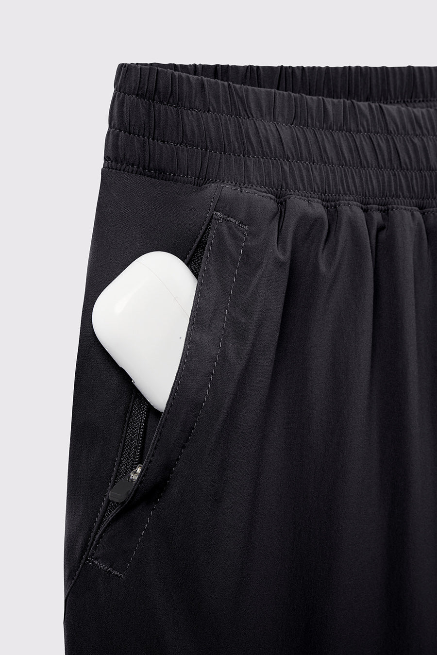 Barbell Apparel Phantom Short | Black - view 31