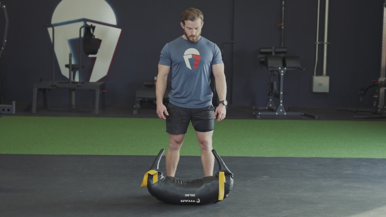 Viking Press Landmine Handle