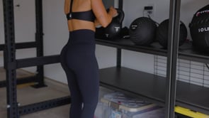 20 LB Cast Iron Kettlebell