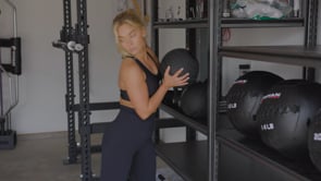 Rubber Tread Slam Balls